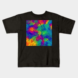 omg pattern abstract Kids T-Shirt